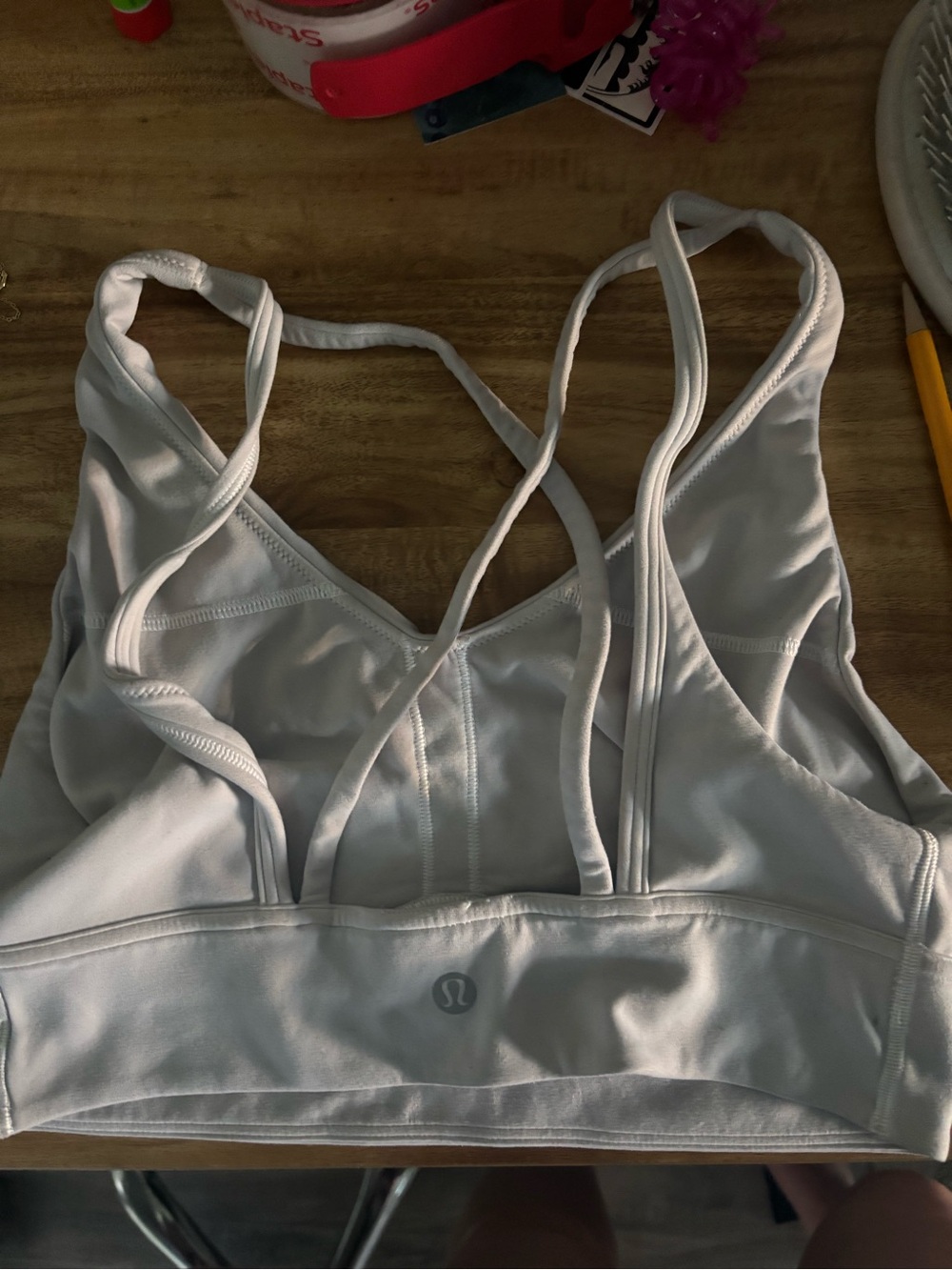 lululemon In Alignment Long Line Bra - Picture 8 of 10